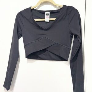 Gym Shark Long Sleeve Crop